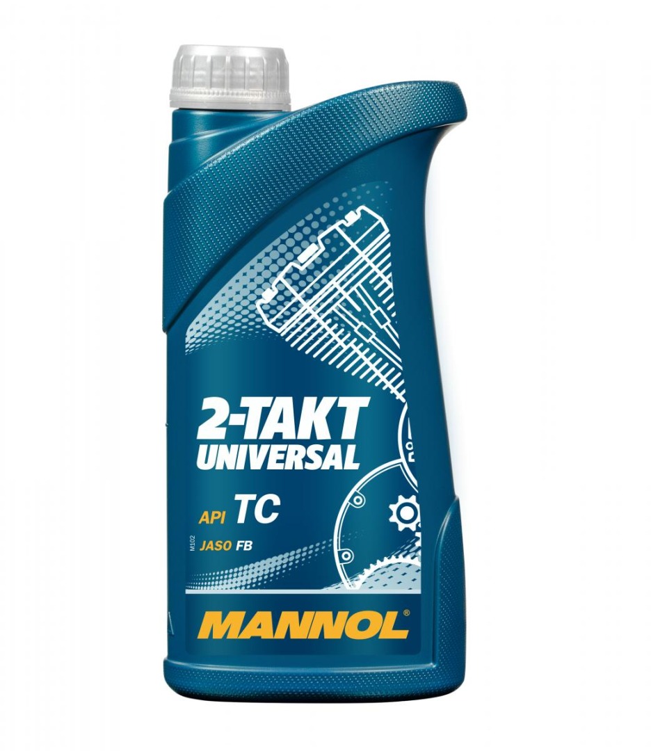 Levně MANNOL směsný olej 2T UNIVERSAL 1L minerální (7205) (20) (MANNOL směsný olej 2T UNIVERSAL 1L minerální (7205) (20))