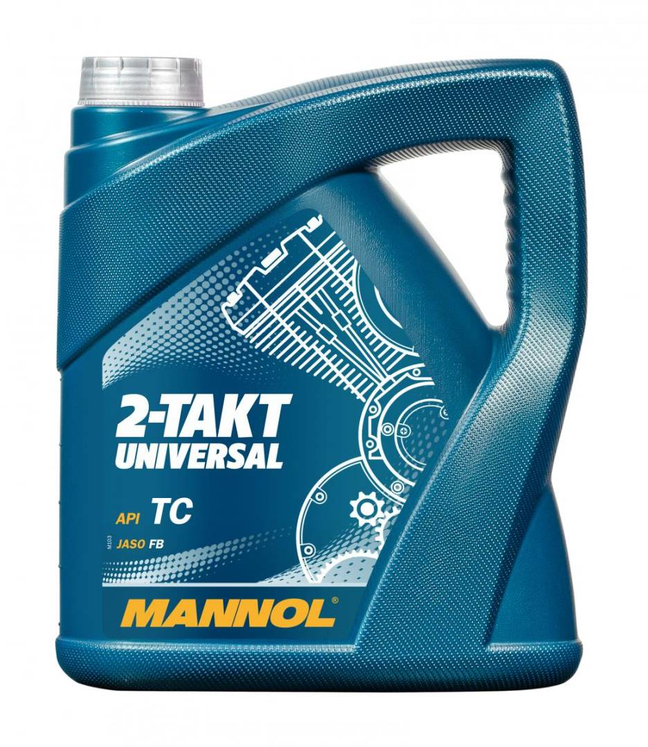 Levně MANNOL směsný olej 2T UNIVERSAL 4L minerální (7205) (4) (MANNOL směsný olej 2T UNIVERSAL 4L minerální (7205) (4))