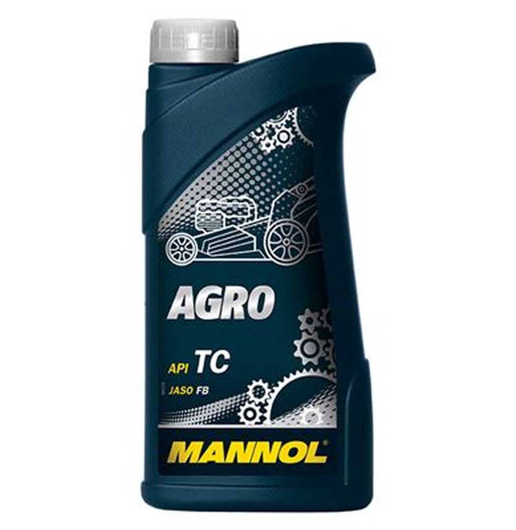 Levně MANNOL směsný olej 2T AGRO API TC 1L (7206) (20) (MANNOL směsný olej 2T AGRO API TC 1L (7206) (20))