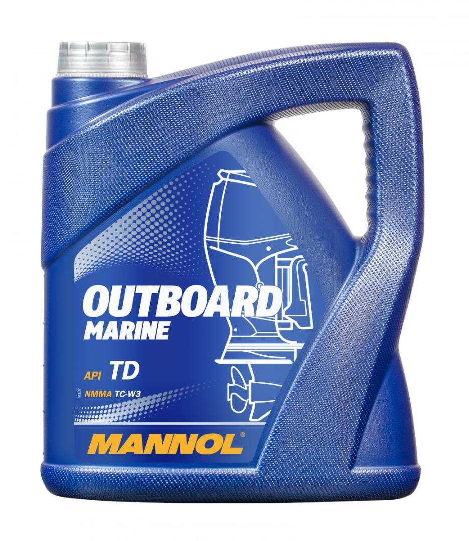 Levně MANNOL směsný olej 2T OUTBOARD MARINE TC-W3 API 4L (7207) (4) (MANNOL směsný olej 2T OUTBOARD MARINE TC-W3 API 4L (7207) (4))