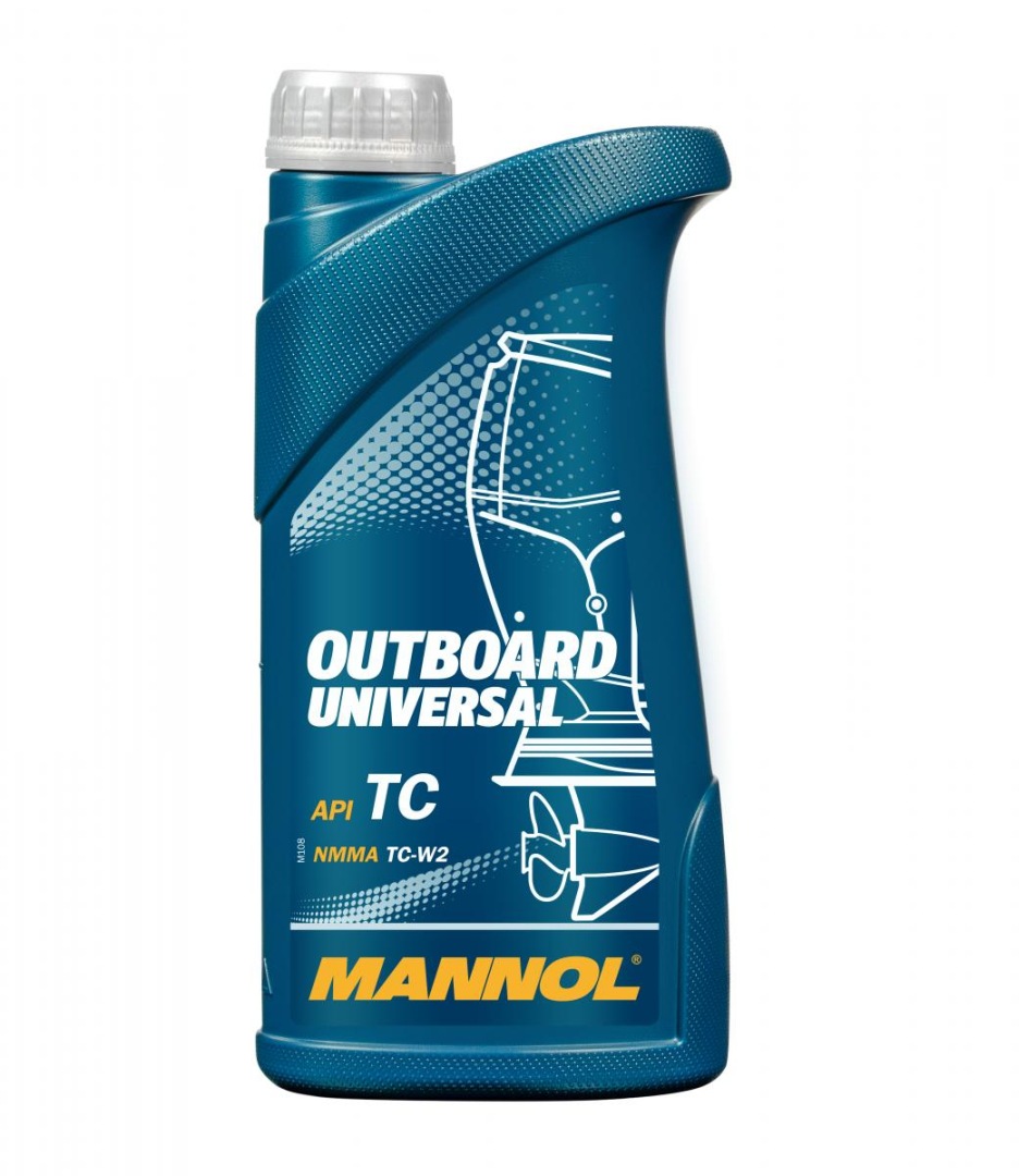 Levně MANNOL směsný olej 2T OUTBOARD UNIVERSAL API TC 1L (7208) (20) (MANNOL směsný olej 2T OUTBOARD UNIVERSAL API TC 1L (7208) (20))