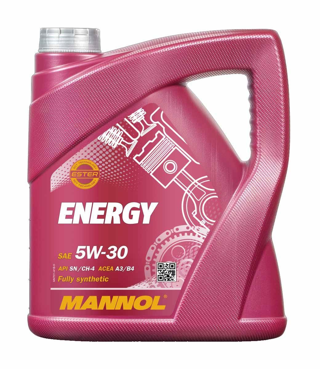 MANNOL motorový olej automobilový 5W30 ENERGY 4 litry (7511) (syntetický) (MANNOL motorový olej automobilový 5W30 ENERGY 4 litry (7511) (syntetický))