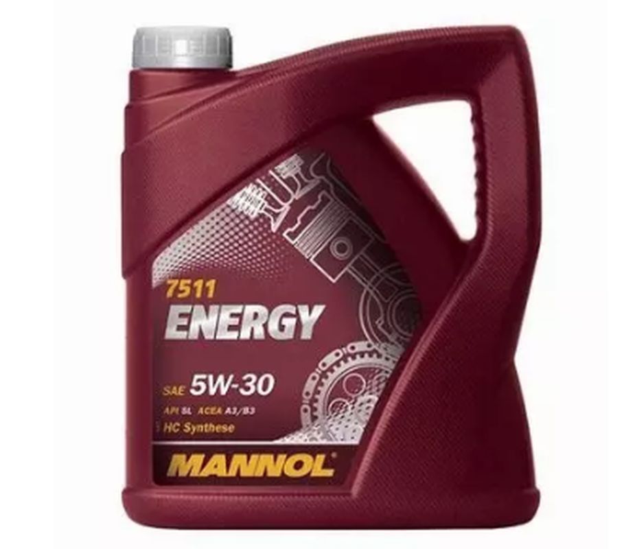 MANNOL motorový olej automobilový 5W30 ENERGY 5 litrů (7511) (syntetický) (MANNOL motorový olej automobilový 5W30 ENERGY 5 litrů (7511) (syntetický))