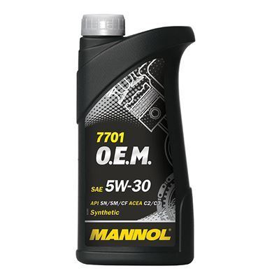 MANNOL motorový olej automobilový 5W30 ENERGY FORMULA OP 1 LITR (7701) (syntetický) (MANNOL motorový olej automobilový 5W30 ENERGY FORMULA OP 1 LITR)