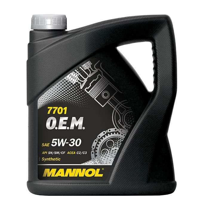 MANNOL motorový olej automobilový 5W30 ENERGY FORMULA OP 4 litry (7701) (syntetický) (MANNOL motorový olej automobilový 5W30 ENERGY FORMULA OP 4)