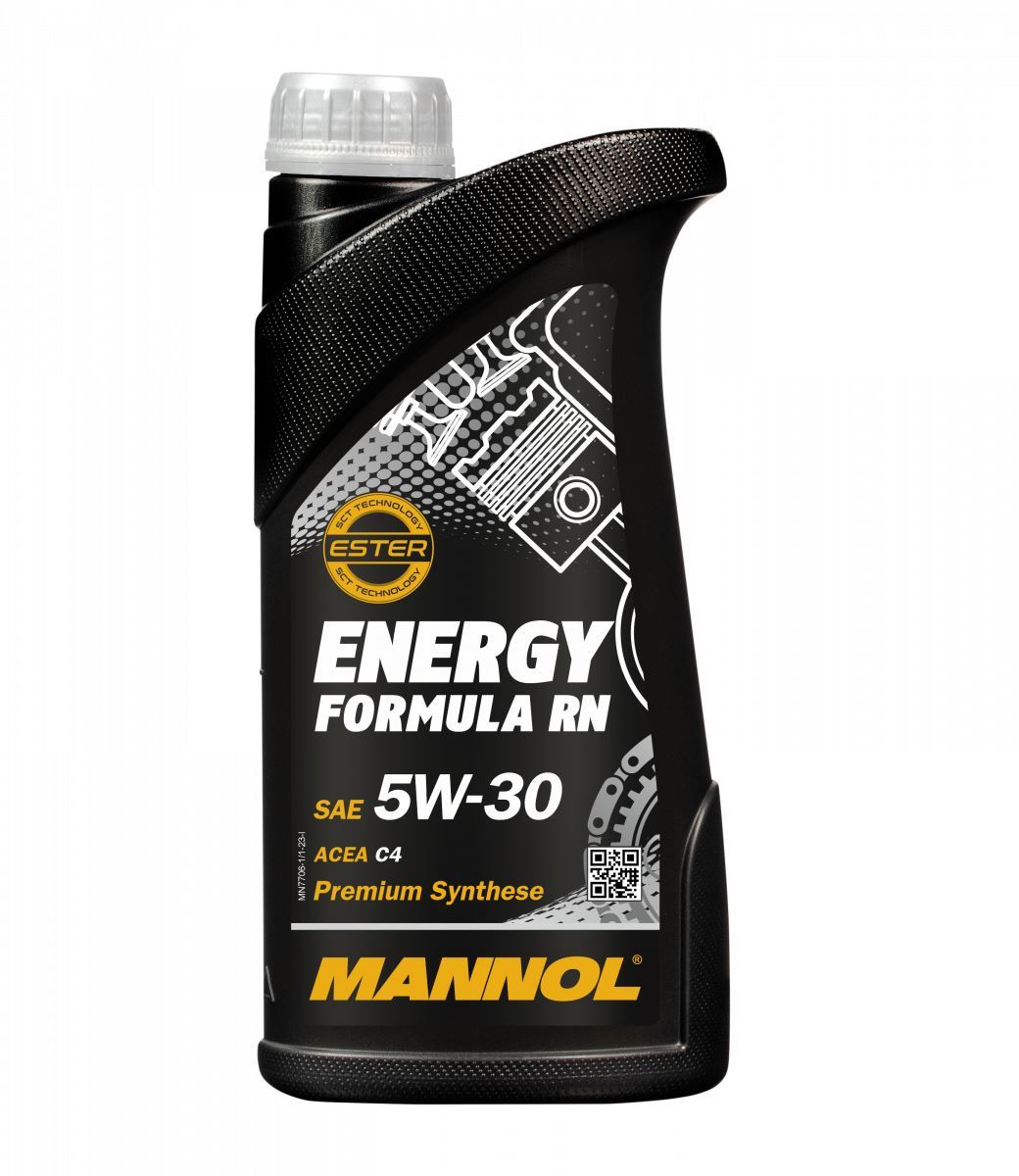 MANNOL motorový olej automobilový 5W30 O.E.M. FOR RENAULT RN 0720 C4 1 LITR (7706) (syntetický) (MANNOL motorový olej automobilový 5W30 O.E.M. FOR)