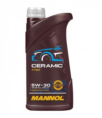 MANNOL motorový olej automobilový 5W30 keramické C3 1L (7720) (MANNOL motorový olej automobilový 5W30 keramické C3 1L (7720))