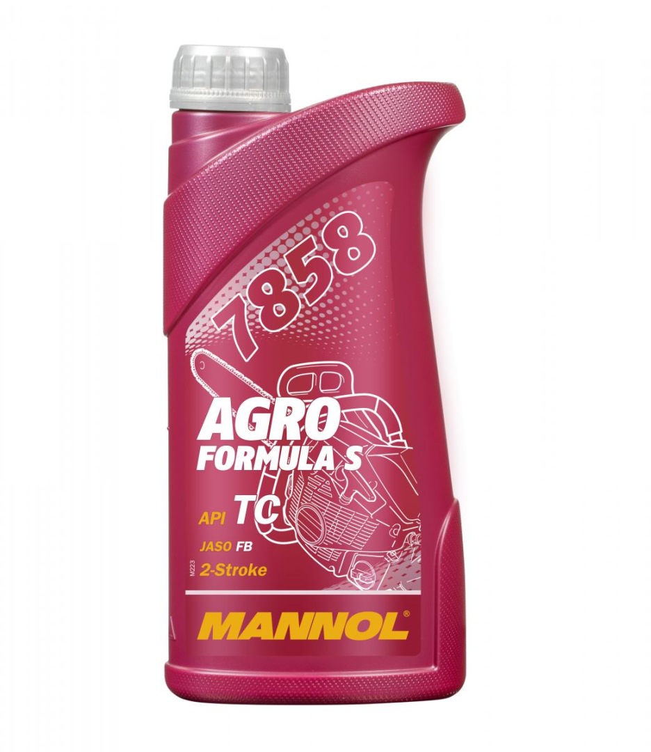 Levně MANNOL směsný olej 2T AGRO FORMULA S 1L (7858) (20) (MANNOL směsný olej 2T AGRO FORMULA S 1L (7858) (20))