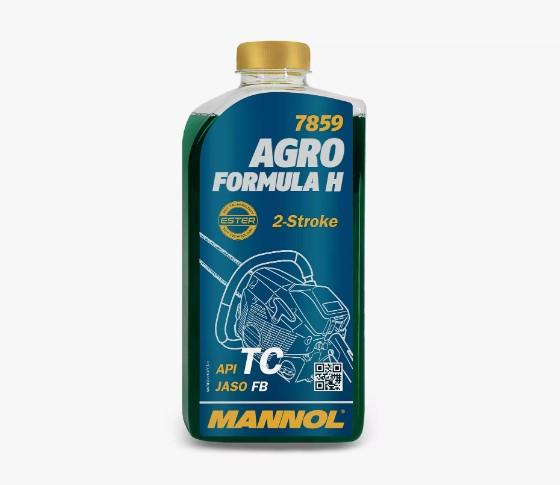 Levně MANNOL směsný olej 2T AGRO FORMULA S 1L (7859) (20) (MANNOL směsný olej 2T AGRO FORMULA S 1L (7859) (20))