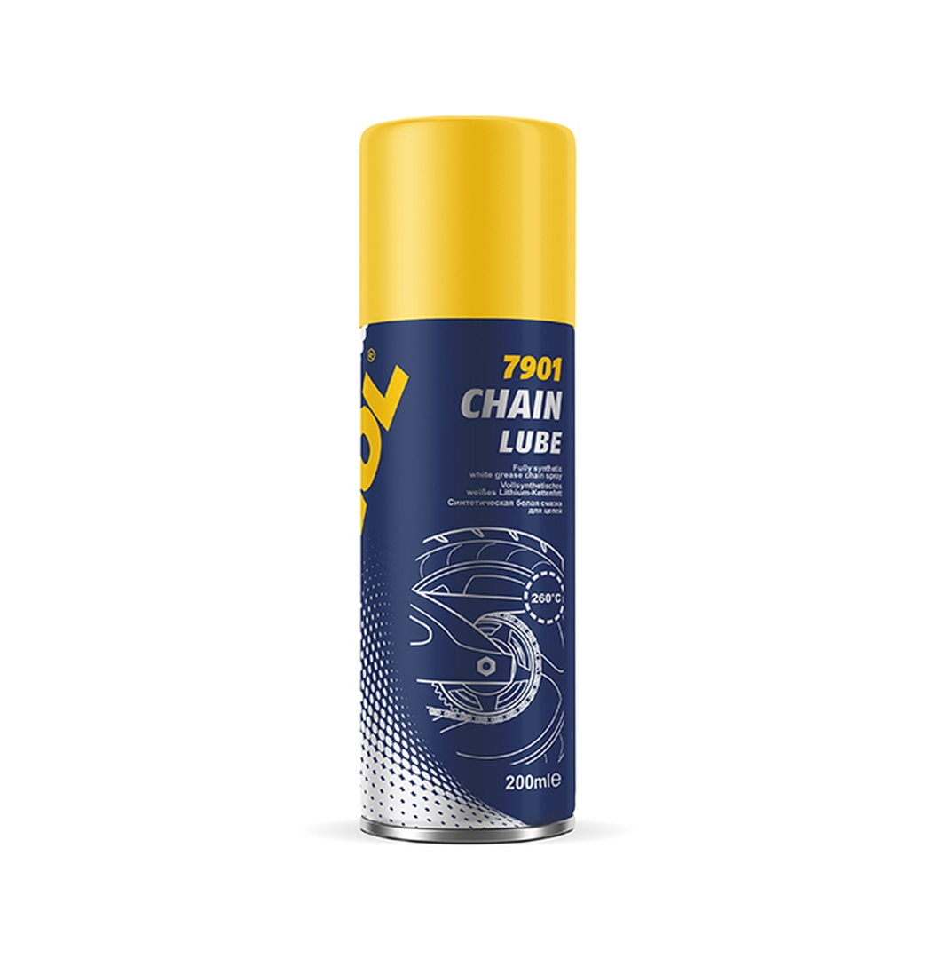 MANNOL mazivo na řetězy 200 ML - mazivo do řetězu (7901) (24)
