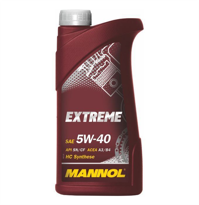 MANNOL motorový olej automobilový 5W40 EXtremE 1 LITR (7915) (syntetický) (MANNOL motorový olej automobilový 5W40 EXtremE 1 LITR (7915) (syntetický))