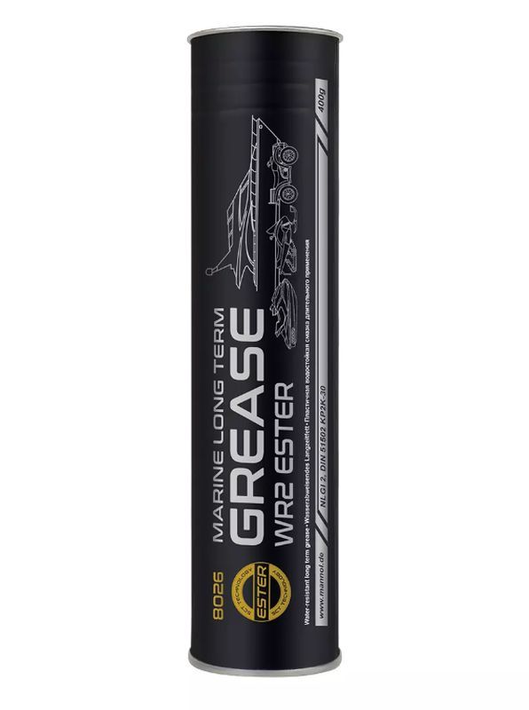 MANNOL mazivo univerzální v tubě WR2 400 G UNIVERSAL LONG TERM GREASE (lithium-vápník) (8026-04) (MN8101)