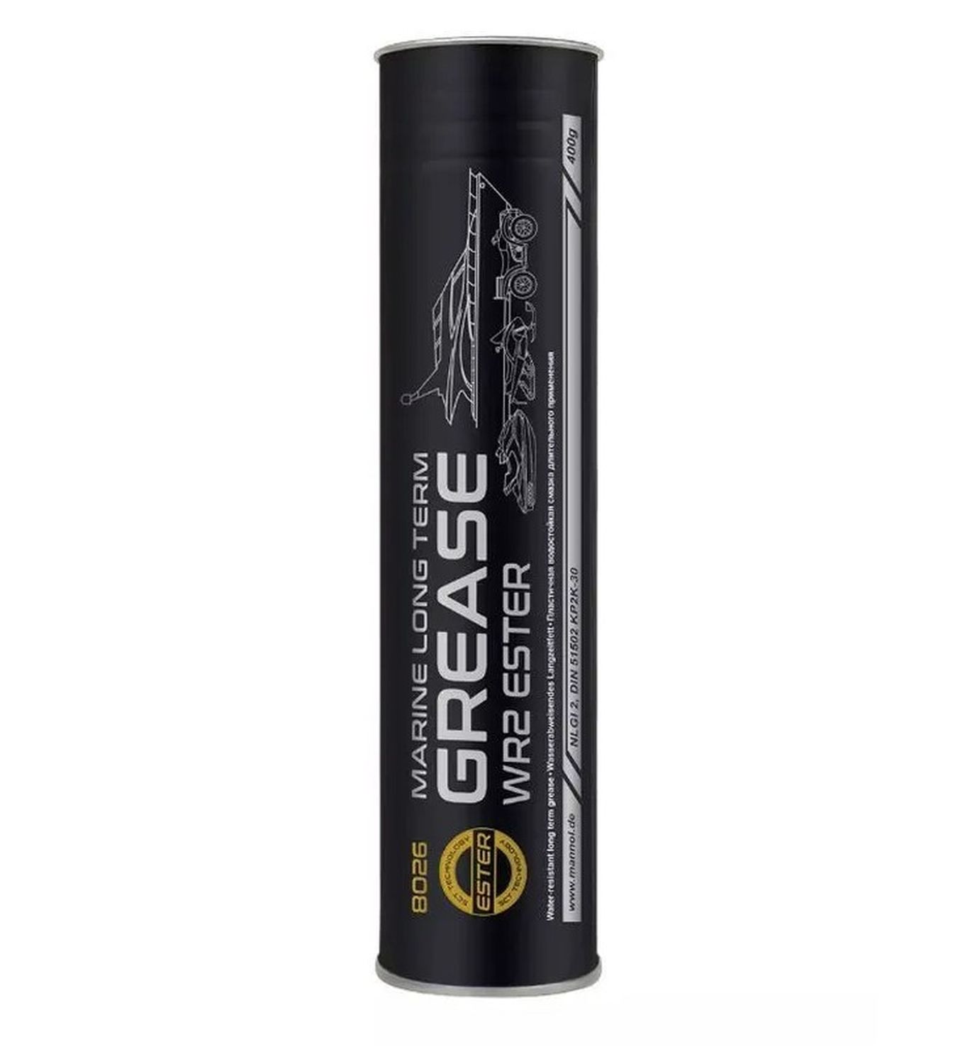 MANNOL universal grease WR2 18kg UNIVERSAL LONG TERM GREASE (lithium-calcium, long-life) (8101) (MN8113)