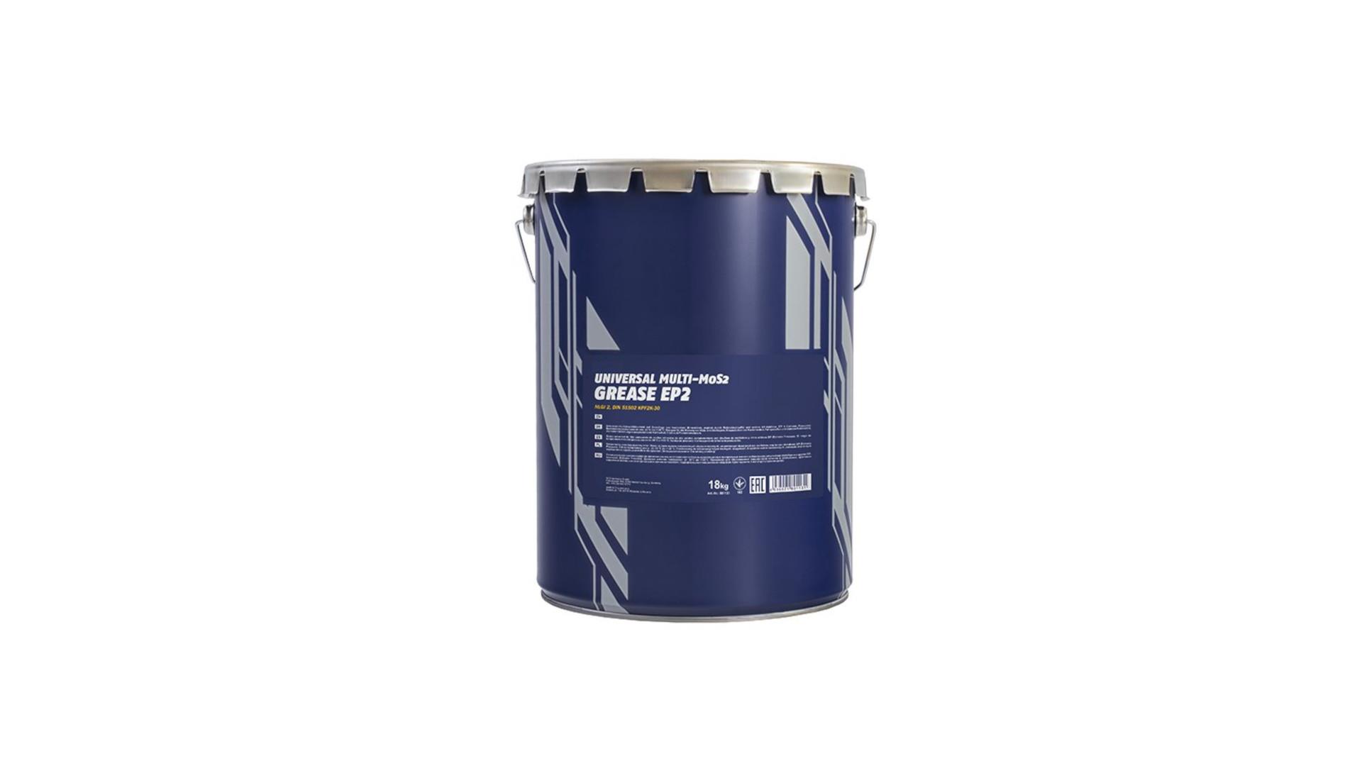 MANNOL mazivo univerzální EP-2 MULTI MOS2 s s disulfidem MOLIBDENU pro převodovky 18KG (nahrazuje MN8103)