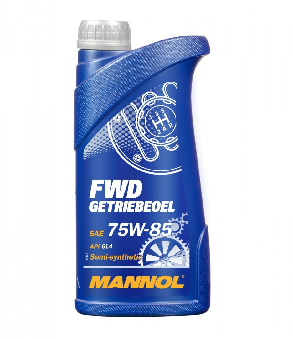Levně MANNOL FWD GETRIEBEOEL 75W85 API GL4 - olej převodový polosyntetický 1L (75W-85) (MANNOL FWD GETRIEBEOEL 75W85 API GL4 - olej převodový)