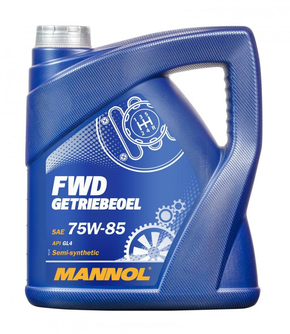 Levně MANNOL FWD GETRIEBEOEL 75W85 API GL4 - olej převodový polosyntetický 4L (75W-85) (MANNOL FWD GETRIEBEOEL 75W85 API GL4 - olej převodový)