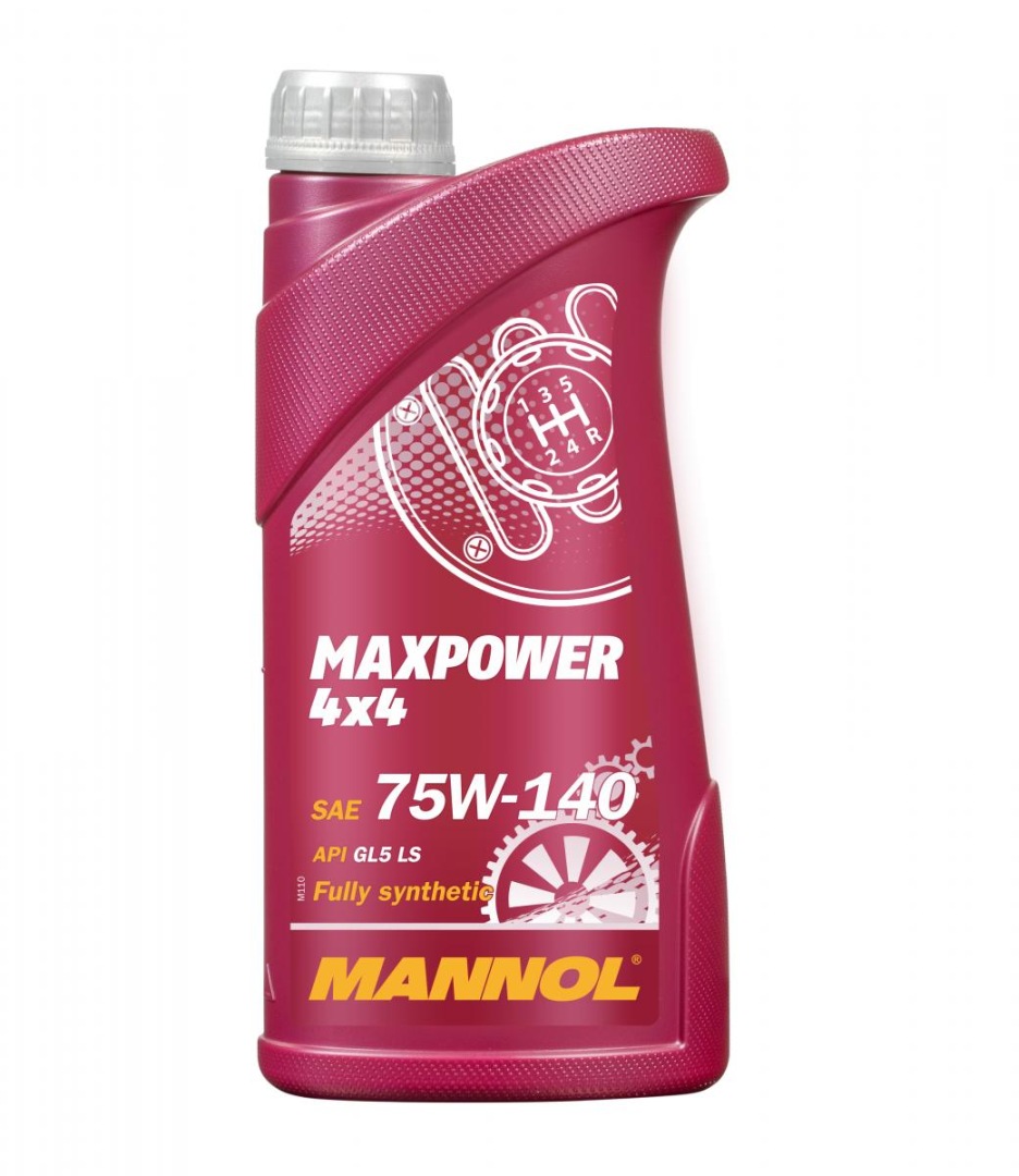 Levně MANNOL MAXPOWER 4X4 75W140 API GL5- olej převodový syntetický 1L (75W-140) (MANNOL MAXPOWER 4X4 75W140 API GL5- olej převodový syntetický 1L)