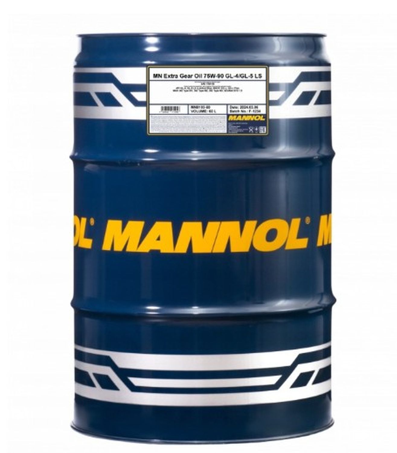 Levně MANNOL EXTRA GETRIEBEOEL 75W90 API GL4/GL5 LS- olej převodový syntetický sud 60L (75W-90) (MANNOL EXTRA GETRIEBEOEL 75W90 API GL4/GL5 LS- olej)
