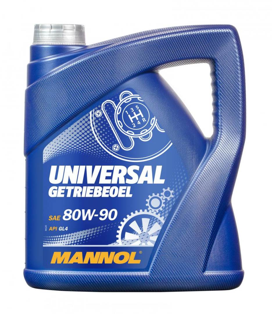 Levně MANNOL UNIVERSAL GETRIEBEOEL 80W90 API GL4- olej převodový 4L (80W-90) (MANNOL UNIVERSAL GETRIEBEOEL 80W90 API GL4- olej převodový 4L (80W-90))