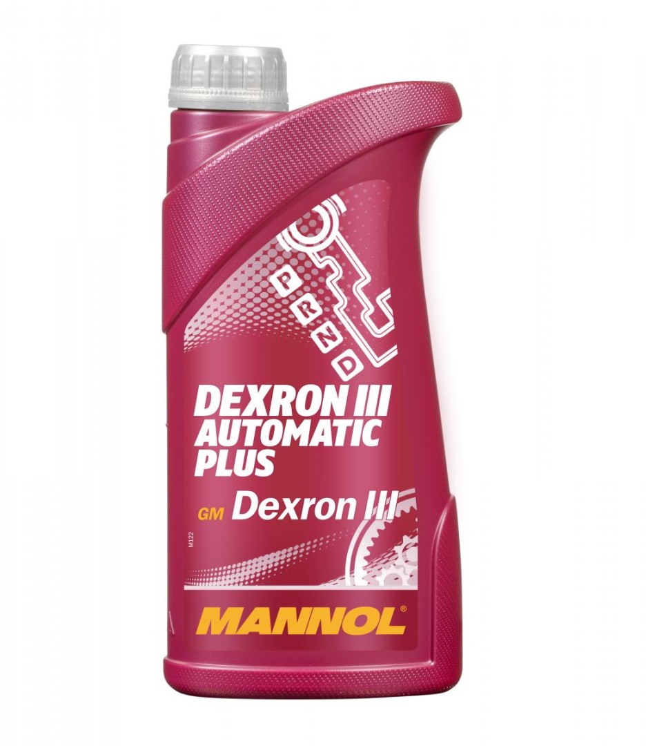 Levně MANNOL DEXRON III AUTOMATIC PLUS - olej převodový 1L (8206) (MANNOL DEXRON III AUTOMATIC PLUS - olej převodový 1L (8206))