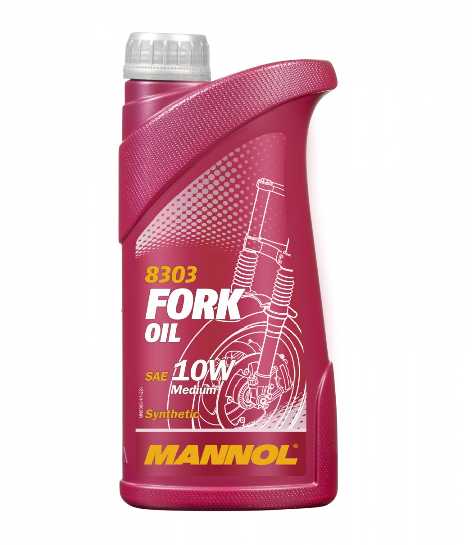 Levně MANNOL olej do teleskopů / tlumičů / zavěšení FORK OIL SAE 10W 1L (8303) (20) (MANNOL olej do teleskopů / tlumičů / zavěšení FORK OIL SAE 10W 1L)