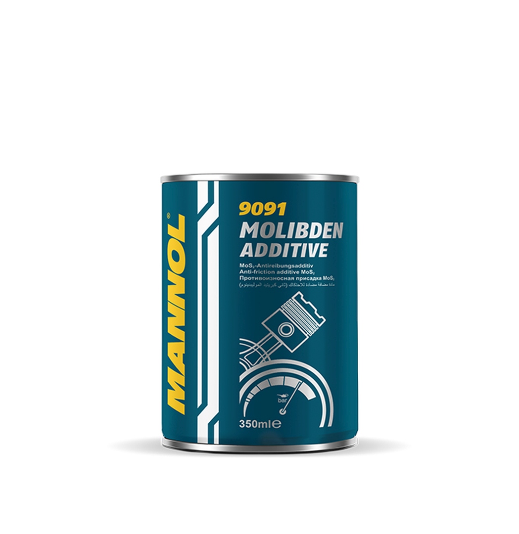 Levně MANNOL MOLIBDEN ADDITIVE 350ML - doplněk do olejů MOS2 (snižuje kotouče) (9091) (24) (MANNOL MOLIBDEN ADDITIVE 350ML - doplněk do olejů MOS2 (snižuje)