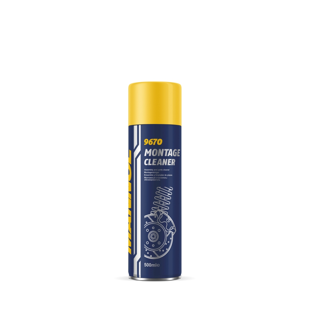 Levně MANNOL MONTAGE CLEANER odmašťovač brzd 500ML BRAKE CLEANER (9670) (24) (1200) (MANNOL MONTAGE CLEANER odmašťovač brzd 500ML BRAKE CLEANER (9670) (24))