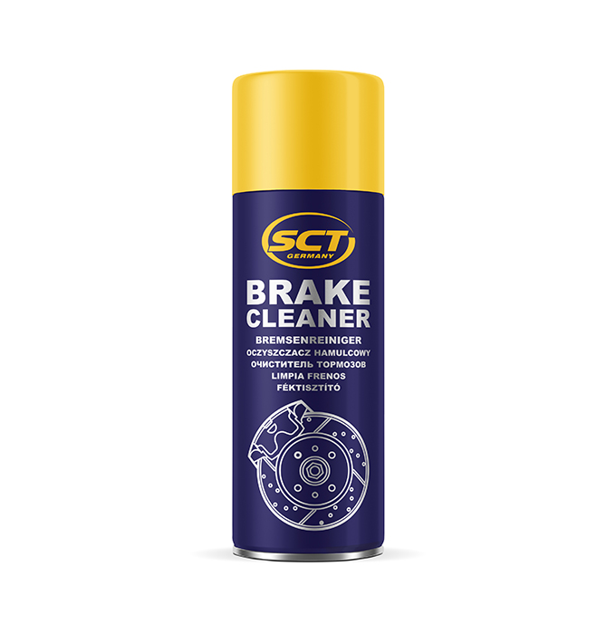 MANNOL BRAKE CLEANER 450 ML ČISTIČ DISKŮ (9692) (24) (1680)