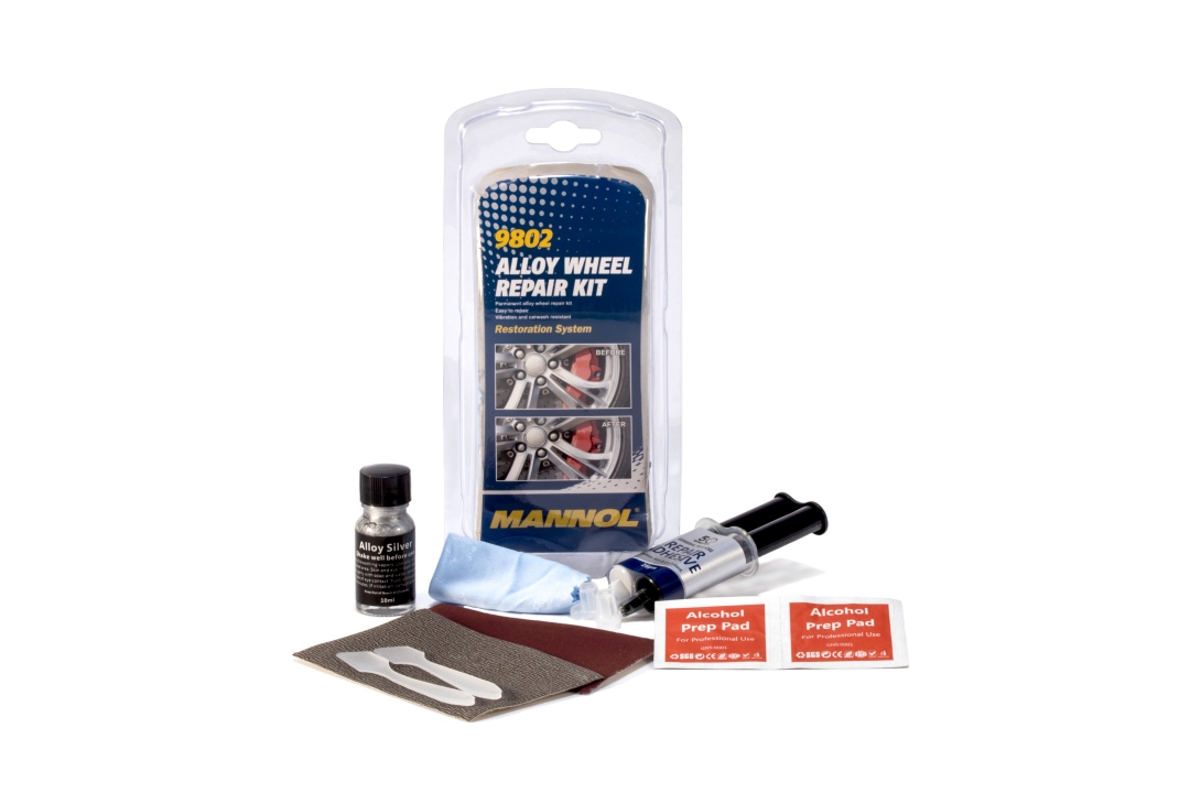 MANNOL ALLOY WHEEL REPAIR KIT opravná sada kol (ráfků) (9802) (72) (MANNOL ALLOY WHEEL REPAIR KIT opravná sada kol (ráfků) (9802) (72))