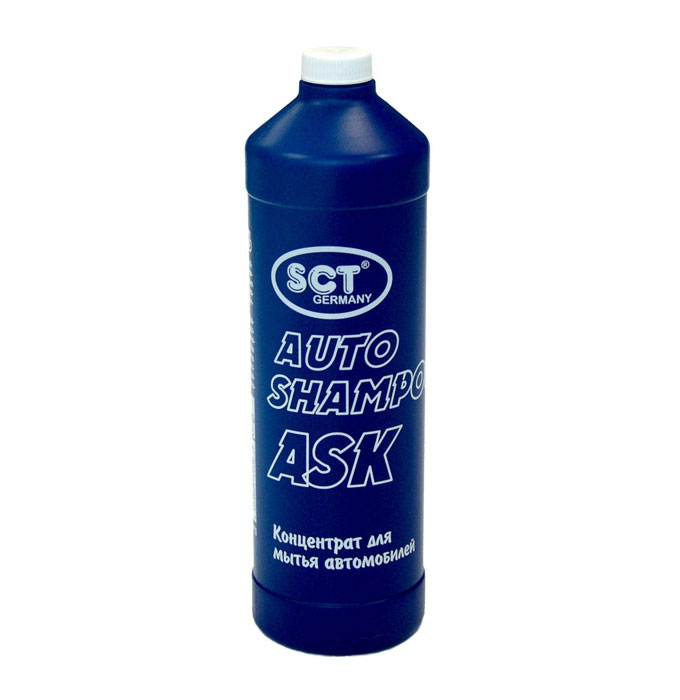 MANNOL AUTO SHAMPOO 1L - koncentrát na mytí karoserie (9808) (12)