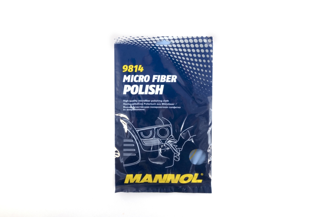 MANNOL MICROFIBER POLISH - mikrovlákno na leštění (9814) (150)