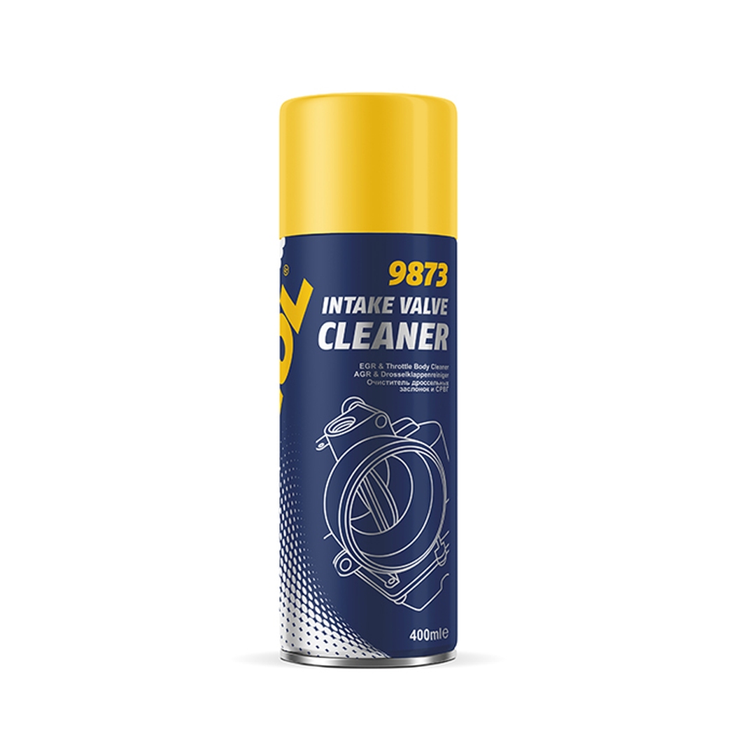MANNOL intake valve cleaner 400ml - throttle and carburettor cleaner spray (9873) (12) (MN9873)