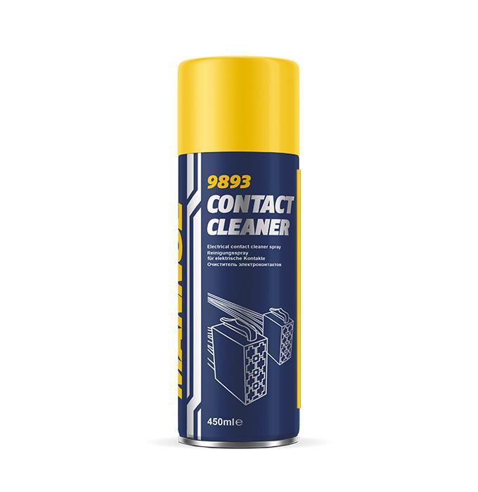 MANNOL CONTACT CLEANER 450 ML prostředek do kontaktů elektrický (9893) (24)