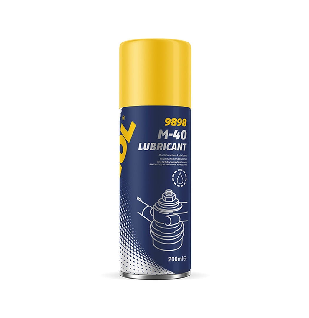MANNOL MULTI FUNKTION M-40 200ML - mazivo, penetrační sprej (9898) (24)