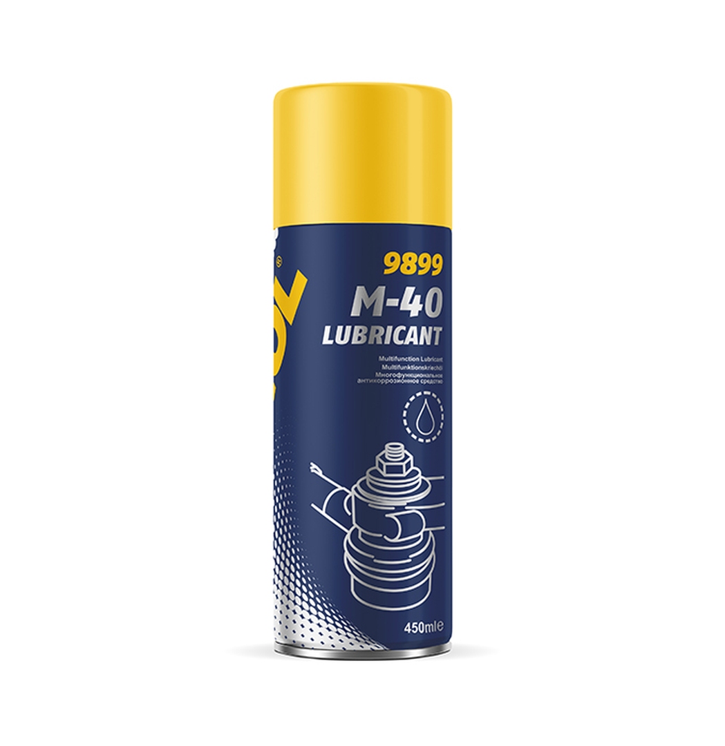 MANNOL MULTI FUNKTION M-40 450ML - mazivo, penetrační sprej (9899) (24)