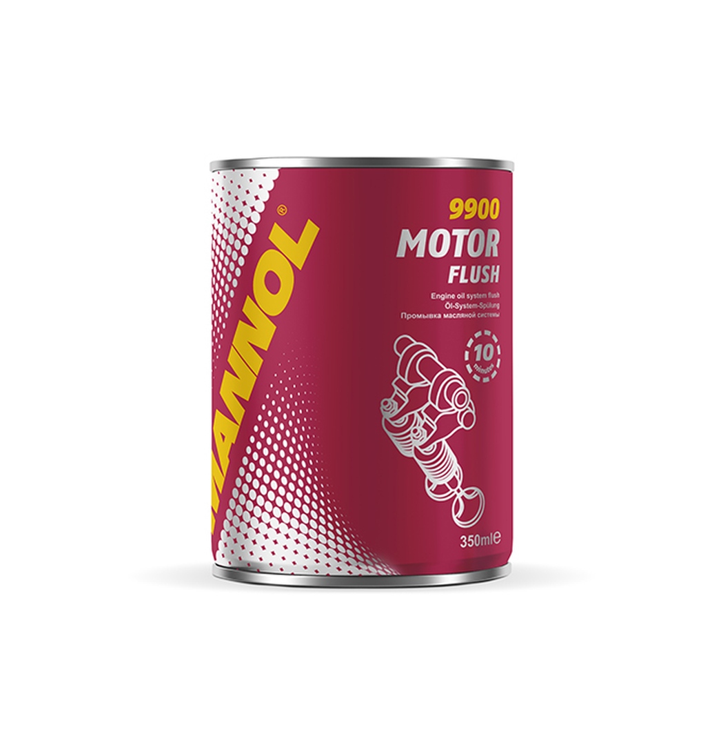 MANNOL MOTOR FLUSH 300ML - příprava na výplach motoru (pro motorový olej) (9900) (24) (MANNOL MOTOR FLUSH 300ML - příprava na výplach motoru (pro)