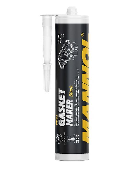 Levně MANNOL GASKET MAKER - těsnící silikon - barva černá 85G (nahrazuje těsnění) (9912) (24) (MANNOL GASKET MAKER - těsnící silikon - barva černá 85G)