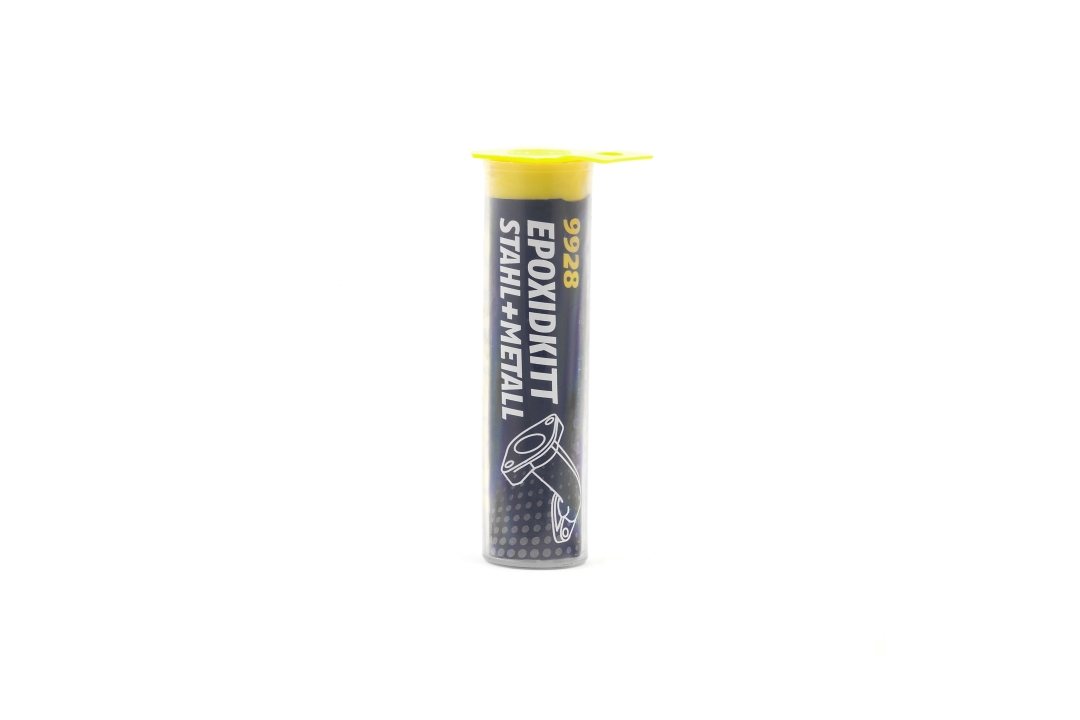 MANNOL EPOXIDKITT STAHL + METALL - lepidlo na kovy 56G (plnivo) (9928) (144)