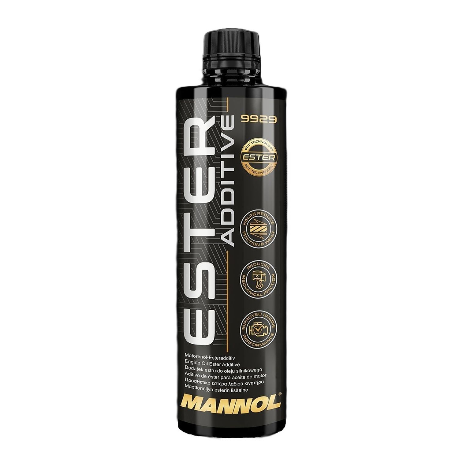 MANNOL ESTER ADDITIVE engine oil additive 500ml (9929) (24)