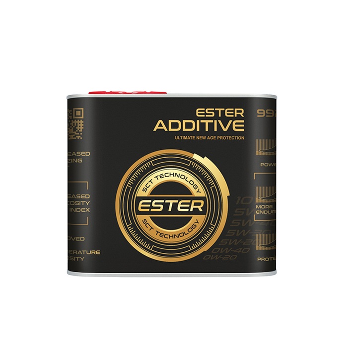Levně MANNOL ESTER ADDITIVE přísada do motorového oleje 500ML (9929) (24) (MANNOL ESTER ADDITIVE přísada do motorového oleje 500ML (9929) (24))