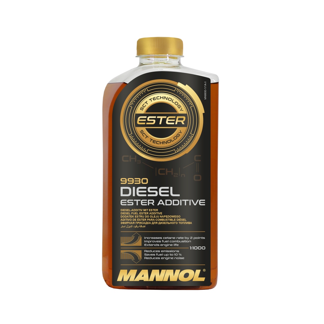 Levně MANNOL DIESEL ESTER ADDITIVE 1L (9930) (20) (MANNOL DIESEL ESTER ADDITIVE 1L (9930) (20))