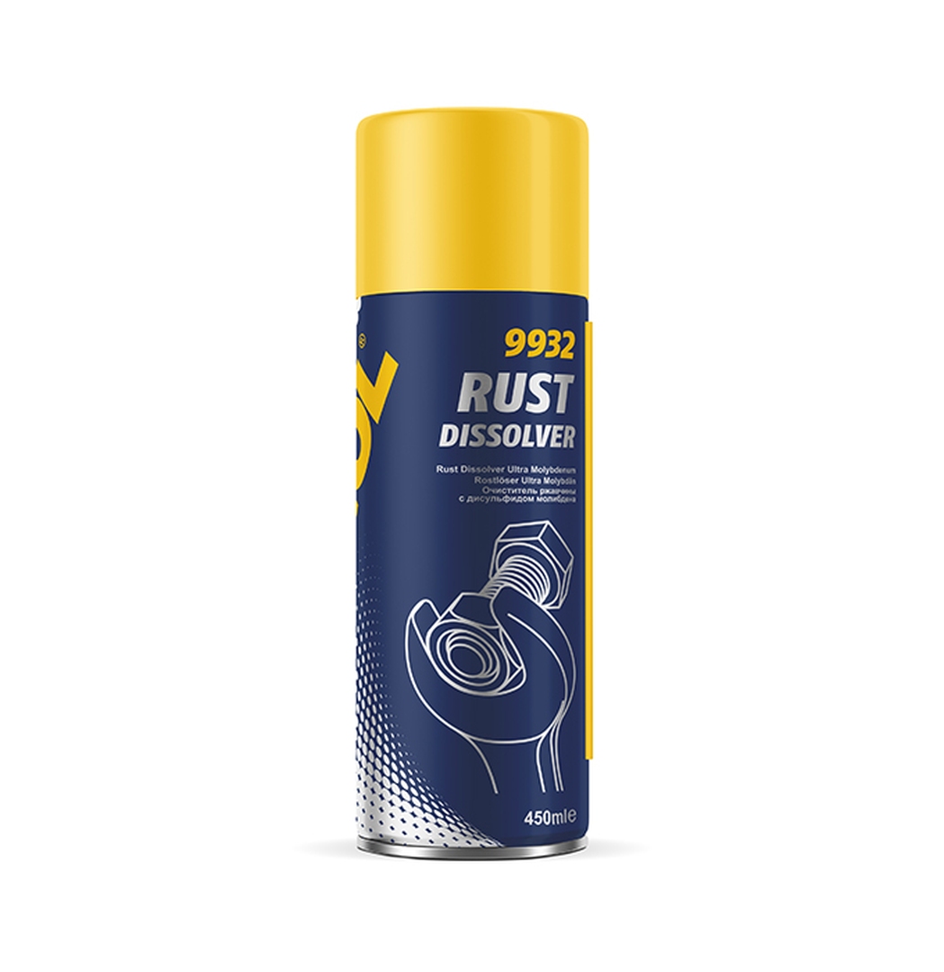 MANNOL ROSTLOSER ULTRA 450ML - odstraňovač rzi s přísadou MOS2, penetrační sprej (9932) (24)