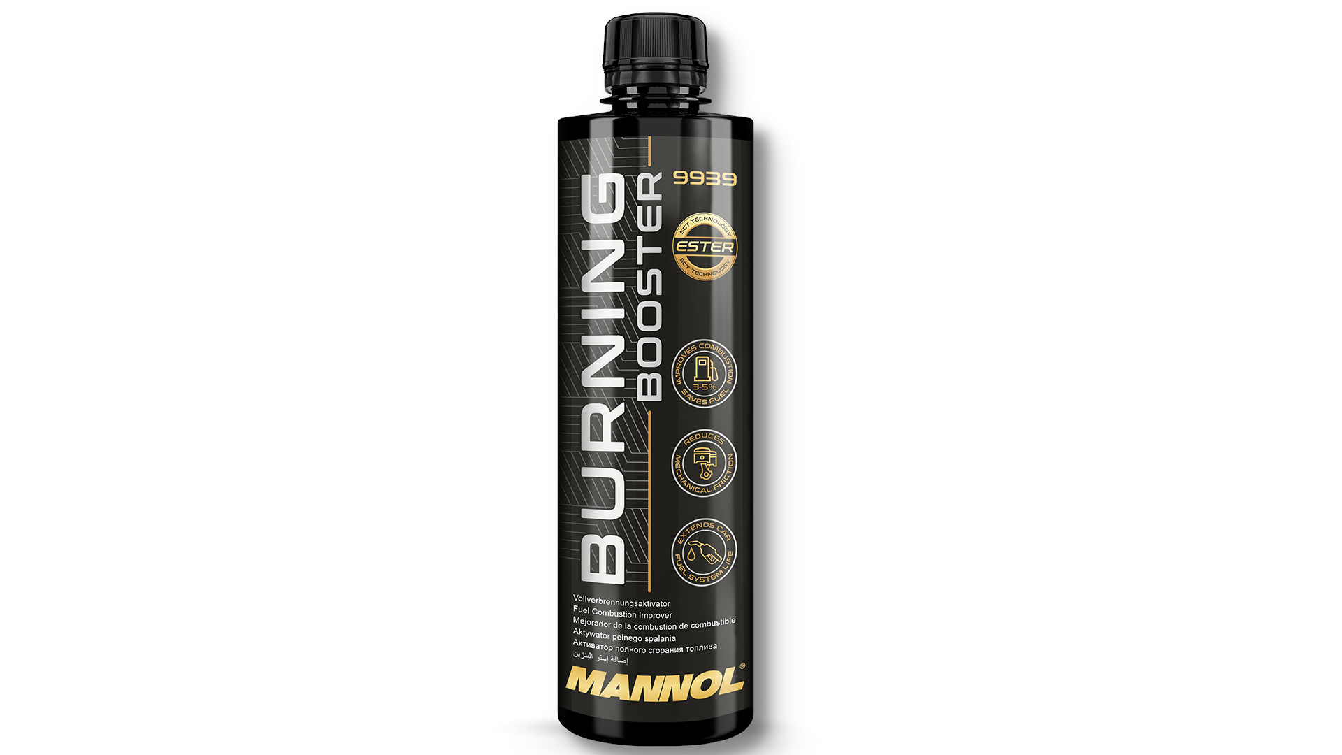 Levně MANNOL BURNING BOOSTER 450ML aktivátor spalování paliva (9939) (24) PRMOCJA (MANNOL BURNING BOOSTER 450ML aktivátor spalování paliva (9939) (24))