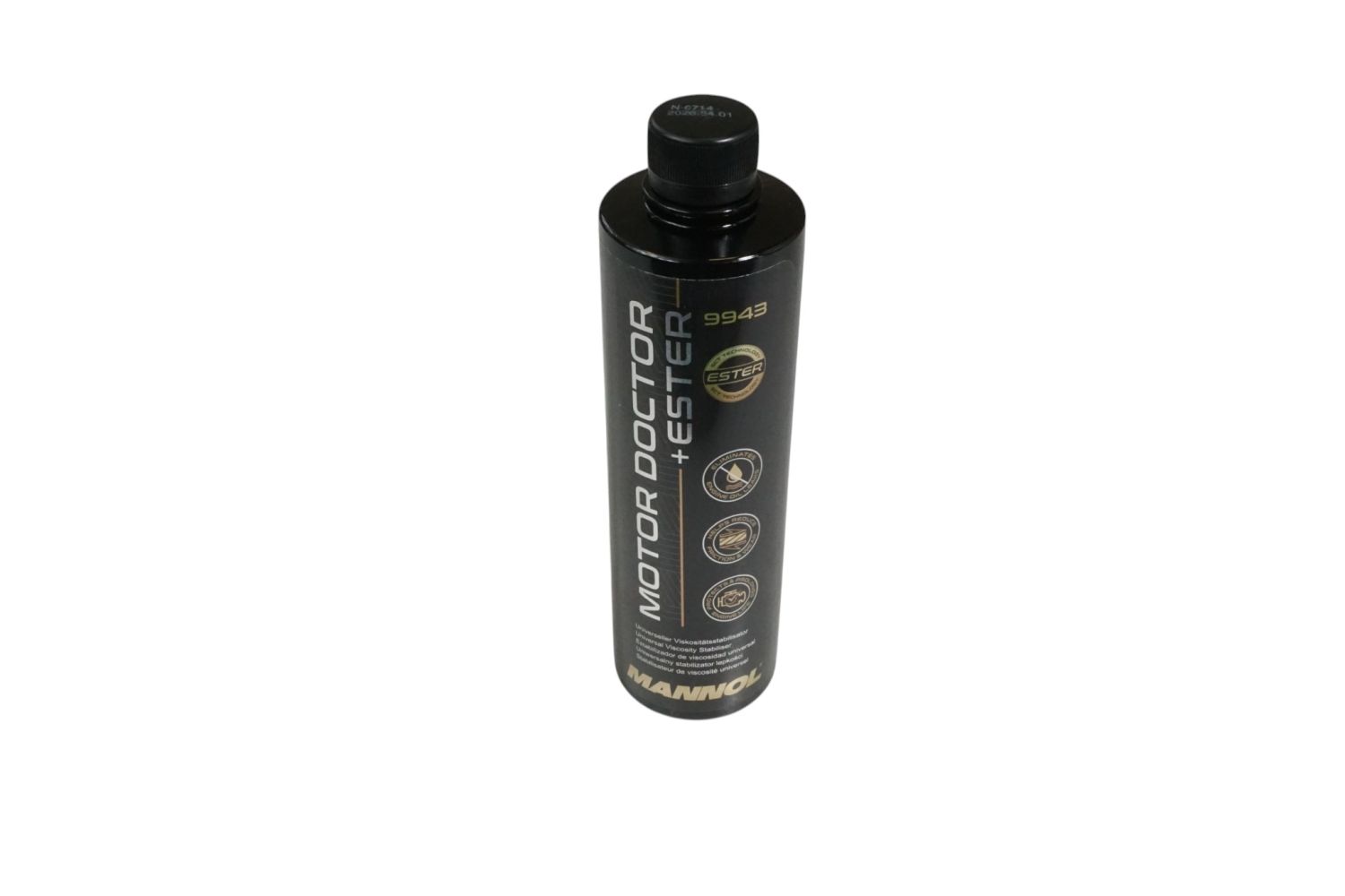 MANNOL MOTOR LIFE EXTENDER 450 ML těsnění proti únikům oleje z motoru (9943) (15)