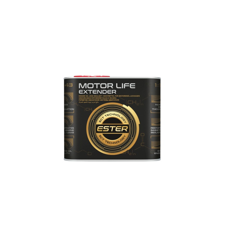 MANNOL MOTOR LIFE EXTENDER 500 ML těsnění IEKÓW s motoru (9943) (15)