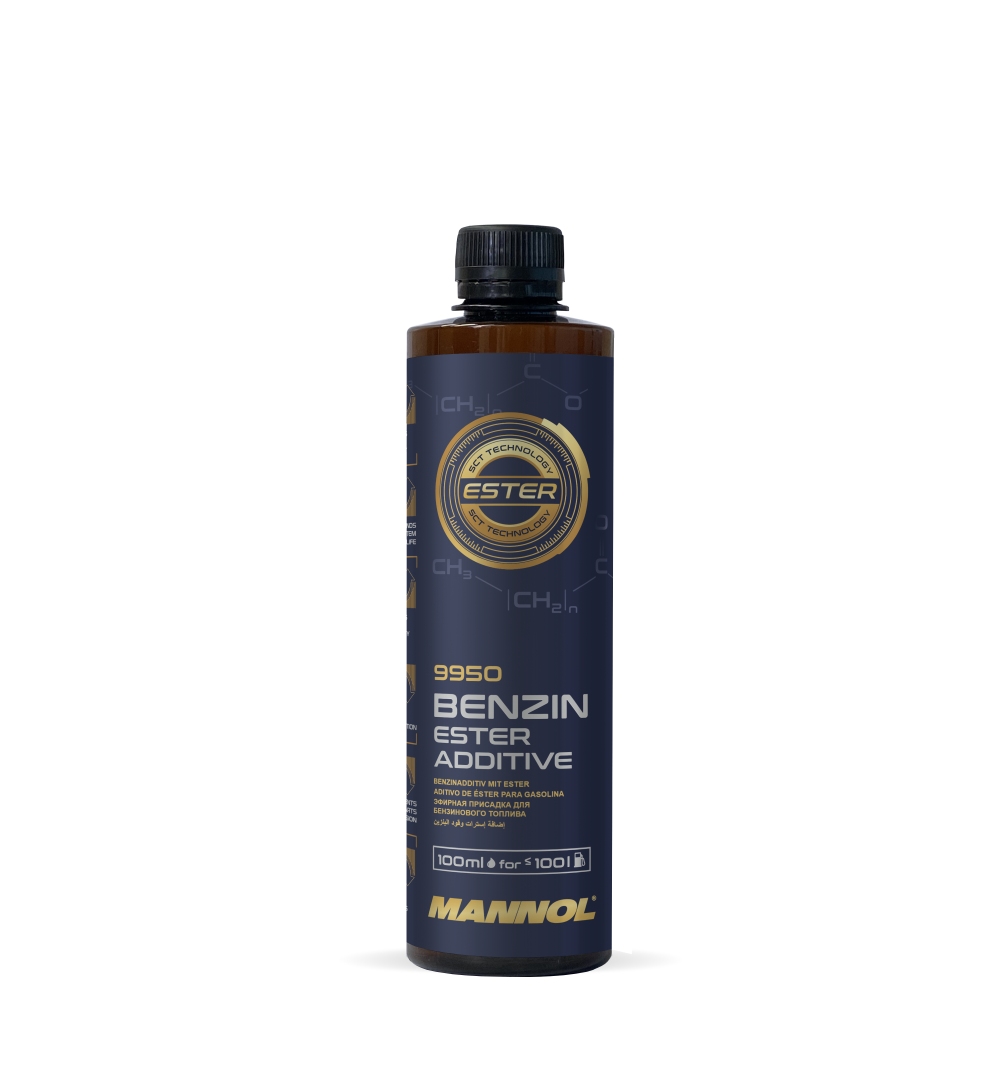 Levně MANNOL BENZIN ESTER ADDITIVE 450 ML (9950) (24) (MANNOL BENZIN ESTER ADDITIVE 450 ML (9950) (24))