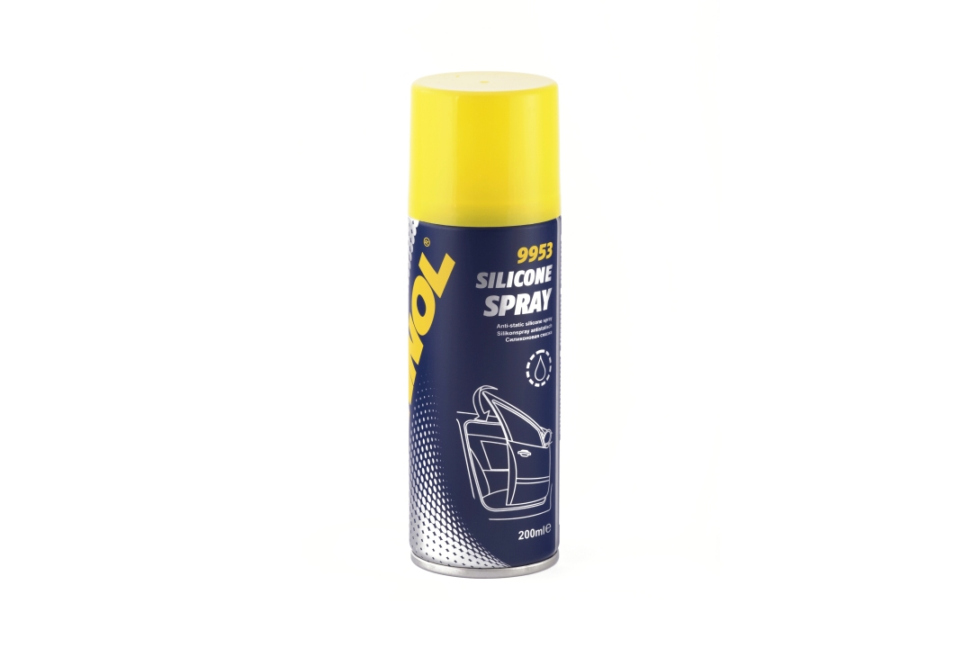 MANNOL SILICONE SPRAY silikonový sprej 200 ML (9953) (24)