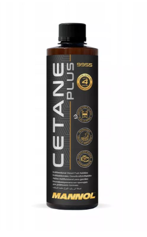 Levně MANNOL DIESEL CETAN PLUS 450ML (doplněk do olejů hnacího - účinnější spalování) (9955) (24) (MANNOL DIESEL CETAN PLUS 450ML (doplněk do olejů hnacího)