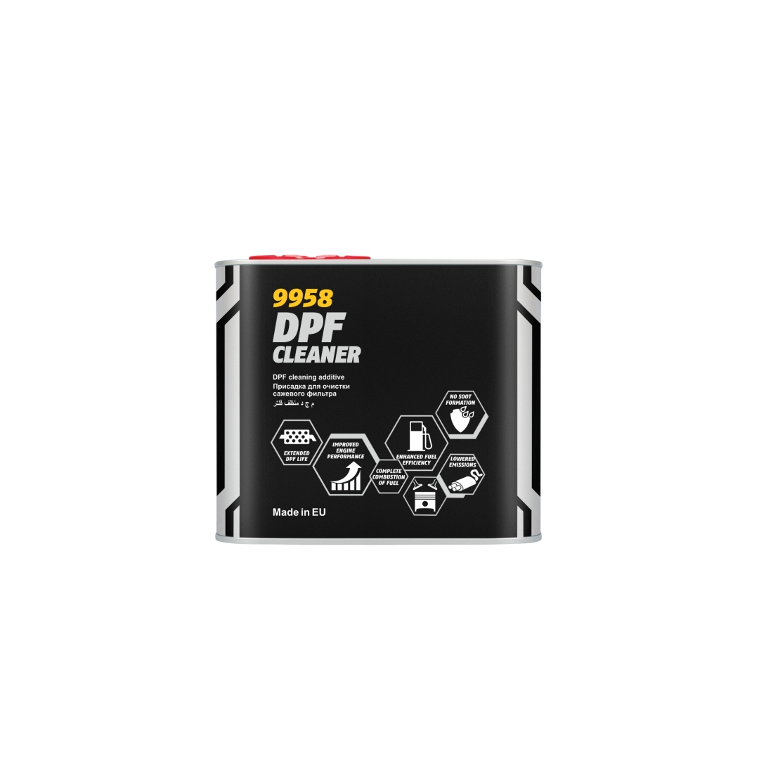 Levně MANNOL DPF CLEANER doplněk do paliva - čistí filtry DPF 400 ML (9958) (24) (MANNOL DPF CLEANER doplněk do paliva - čistí filtry DPF 400 ML (9958))