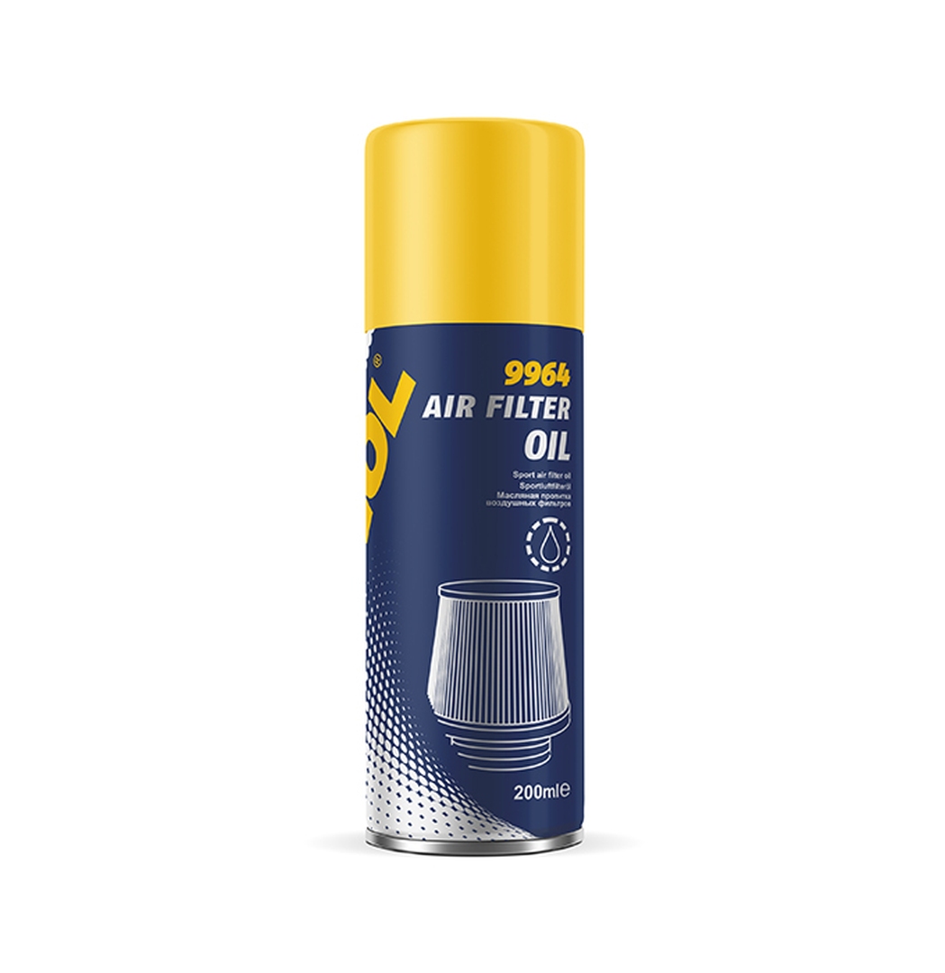 Levně MANNOL AIR FILTER OIL kapalina pro namáčení vzduchového filtru W sprejU 200ML (9964) (24) (MANNOL AIR FILTER OIL kapalina pro namáčení vzduchového)